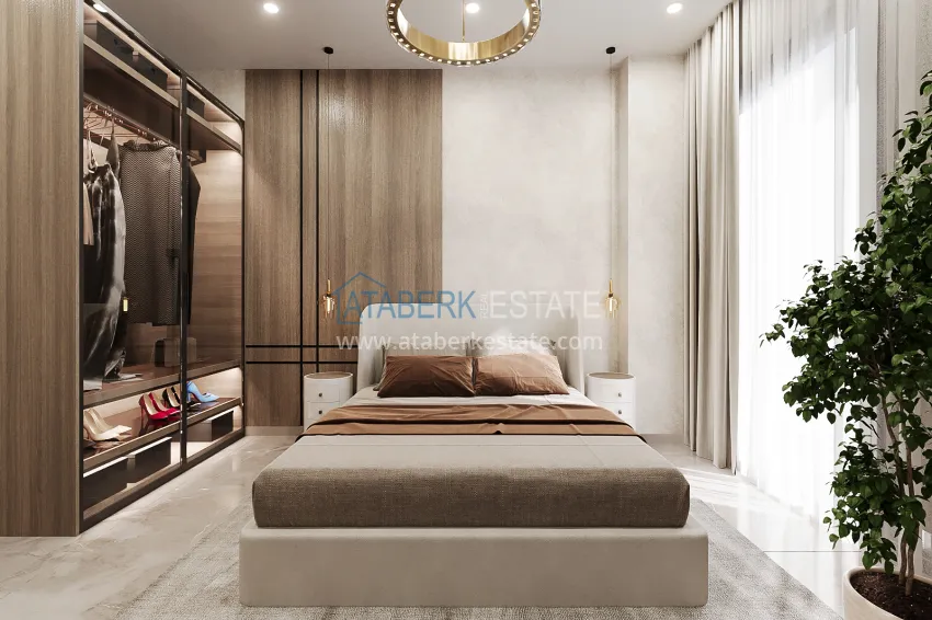 Purchase A new architectural masterpiece on the coast of Alanya, Turkler district — an investment project with villas and apartments 6 