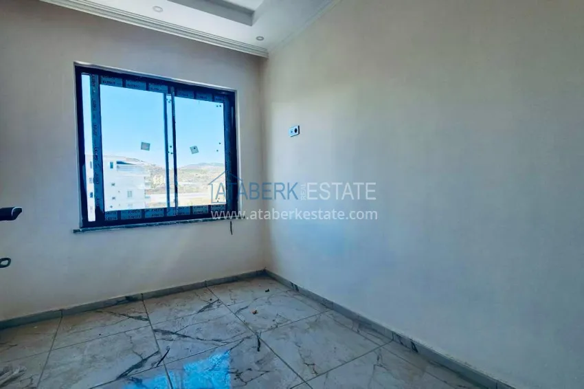 Purchase Three-room apartment with sea view in Alanya, Demirtas district — short-term rental permit available 6