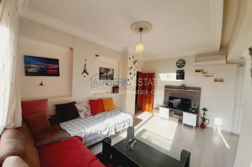 Purchase Three-room apartment with a separate kitchen in the center of Alanya - suitable for a residence permit 6 