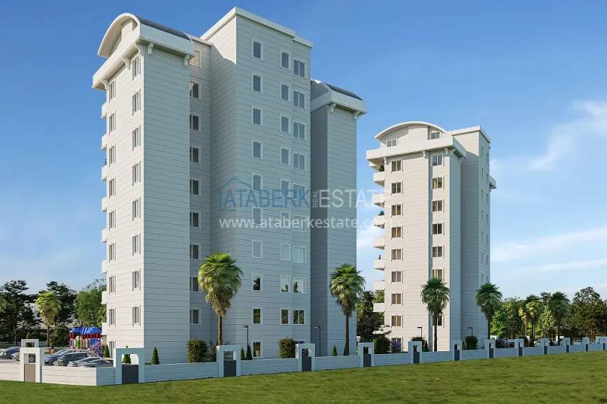 Investment project with guaranteed rent in Payallar, Alanya — apartments with the possibility of obtaining a residence permit and citizenship 7 