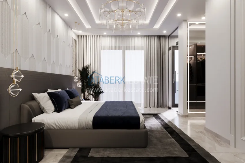 Purchase A new architectural masterpiece on the coast of Alanya, Turkler district — an investment project with villas and apartments 15 