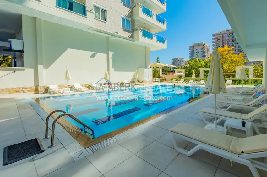 Turnkey apartments in a prestigious complex by the sea — Alanya, Mahmutlar district 6 