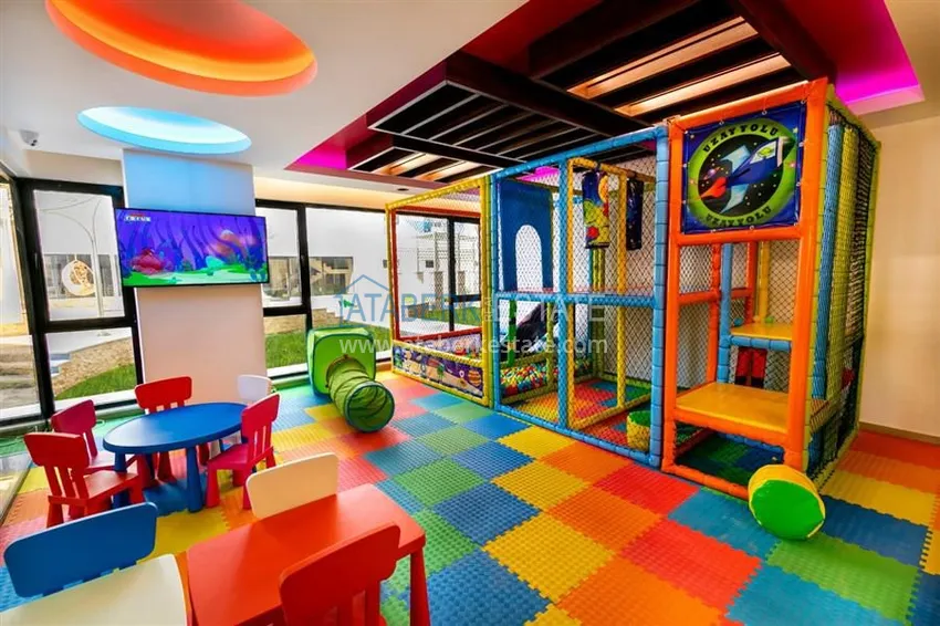 Two-bedroom apartment from the owner in the Mahmutlar district - individual interior and high-quality finishes  6 