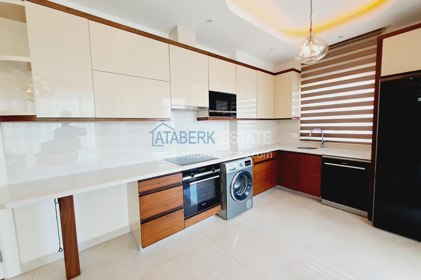 Purchase  Two-bedroom apartment from the owner in the Mahmutlar district - individual interior and high-quality finishes  6 
