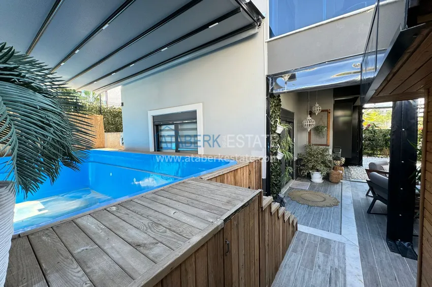 Purchase  Garden duplex in Alanya — Oba district, with furniture, private area and swimming pool 6 