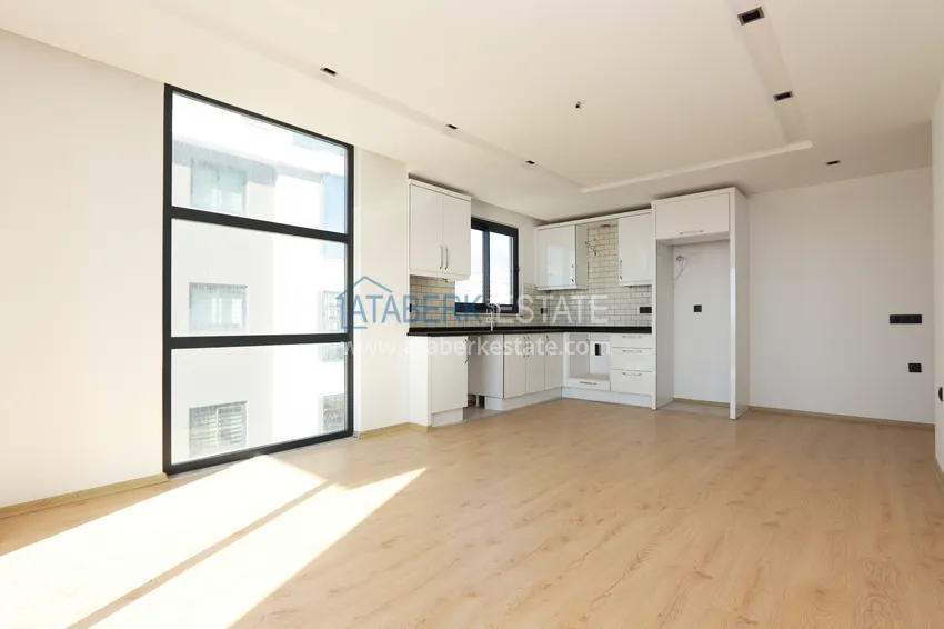 Purchase  2+1 apartment in a new residential complex with a private beach. Kargicak District, Alanya 6 