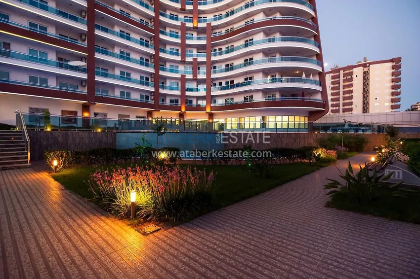 Linear 3+1 apartment with panoramic views in the center of Mahmutlar — urgent sale, unfurnished 6 