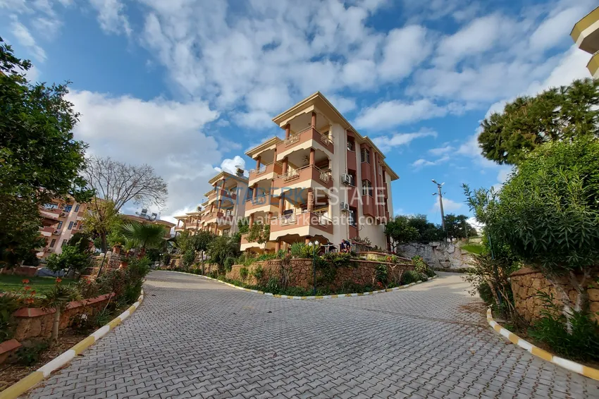 Furnished two-bedroom apartment in Alanya, Mahmutlar district 6 