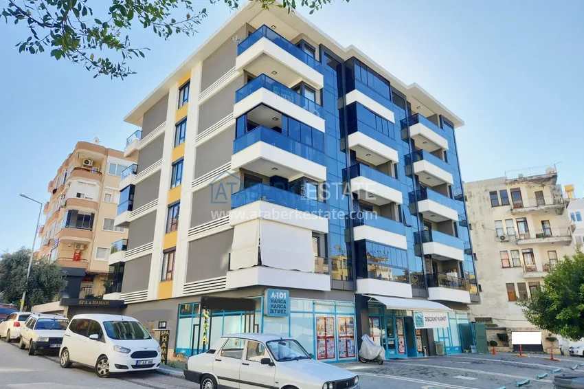 Cozy one bedroom apartment with furniture in a boutique complex — Alanya city center 6 