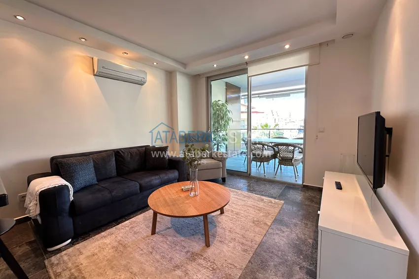 Purchase One bedroom apartment with furniture, 80 m², suitable for a residence permit — Alanya, Cikcilli 6