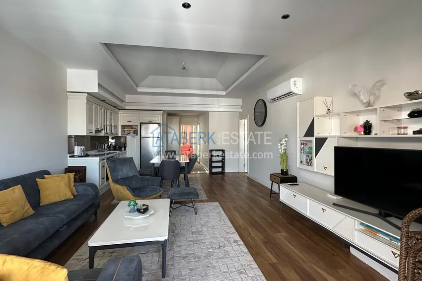 Purchase  Furnished 2+1 penthouse with sea view - Alanya, Kestel, first coastline 6 