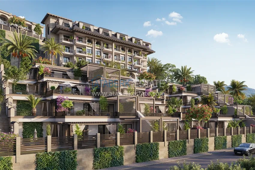 New luxury complex in Alanya, Kargicak district 6