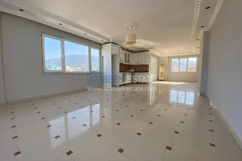 Purchase  Spacious penthouse duplex 3+1 with panoramic sea and mountain views — Mahmutlar, Alanya 6 