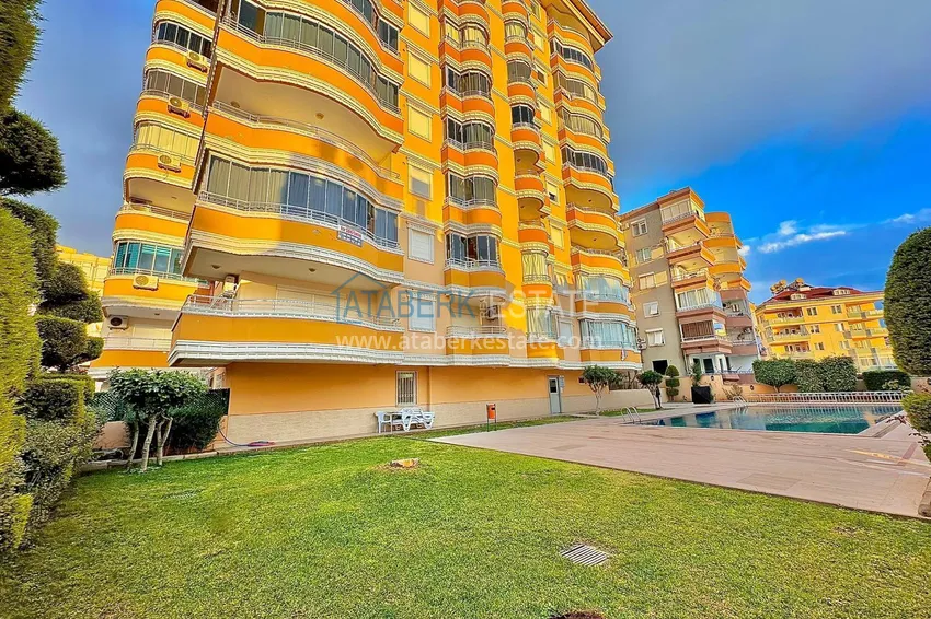 Furnished 2+1 apartment in the center of Alanya is the perfect combination of convenience and location 5 