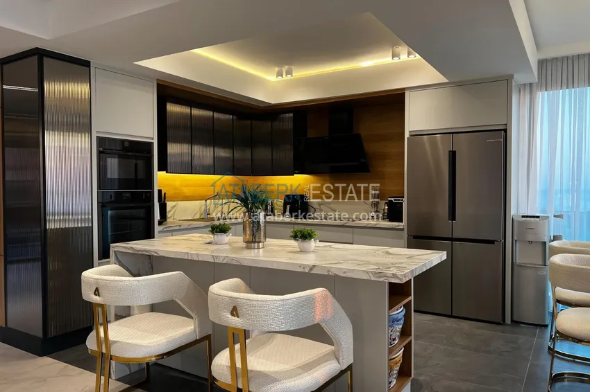 Purchase  Elite private house with panoramic views and original architecture in Alanya, Yeşiloz district - suitable for citizenship 6 