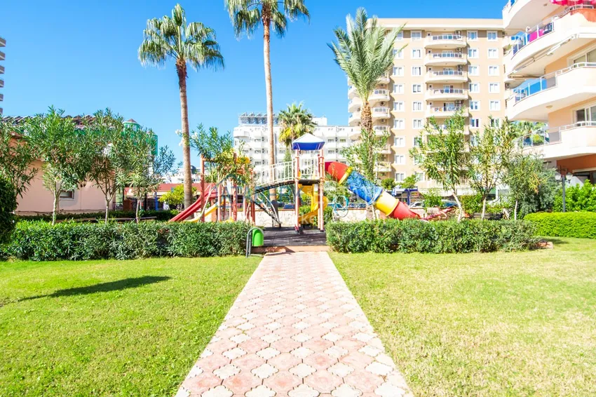 Two bedroom apartment with panoramic sea views - Mahmutlar, first coastline 6 