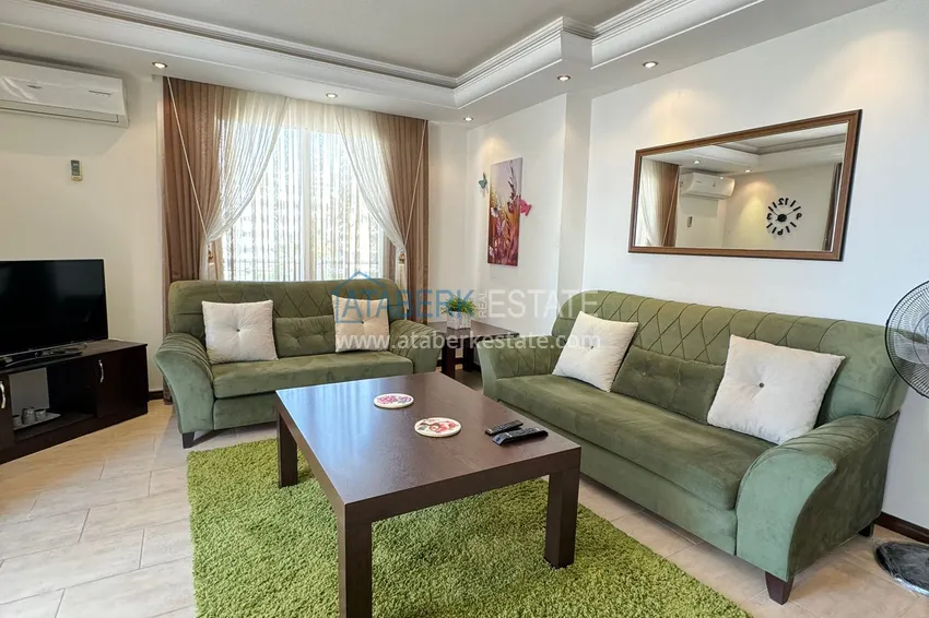 Purchase  Two bedroom apartment with panoramic sea views - Mahmutlar, first coastline 6 