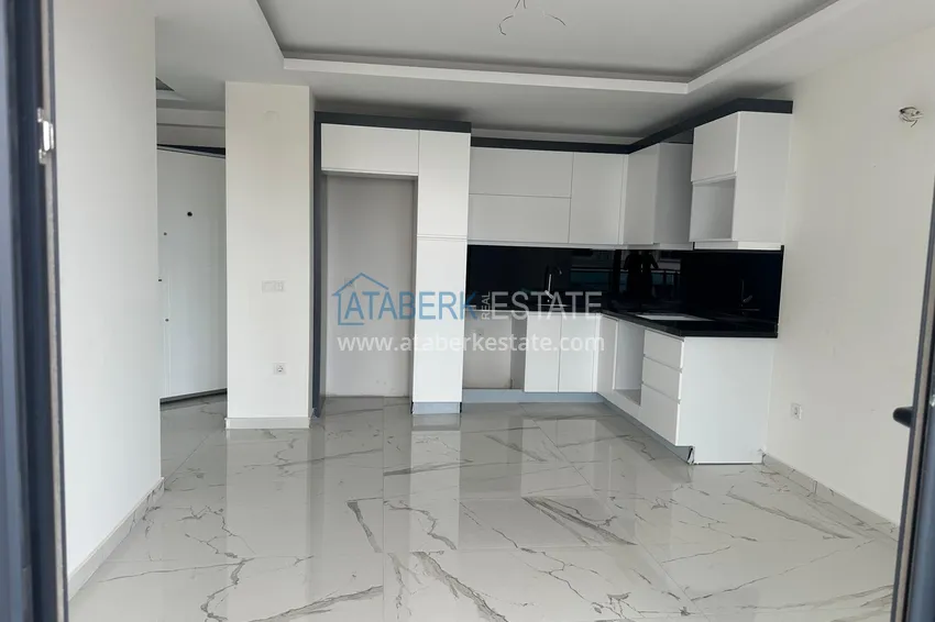 Purchase  1+1 apartment in a new building — Alanya, Mahmutlar. Installment plan up to 12 months  6 
