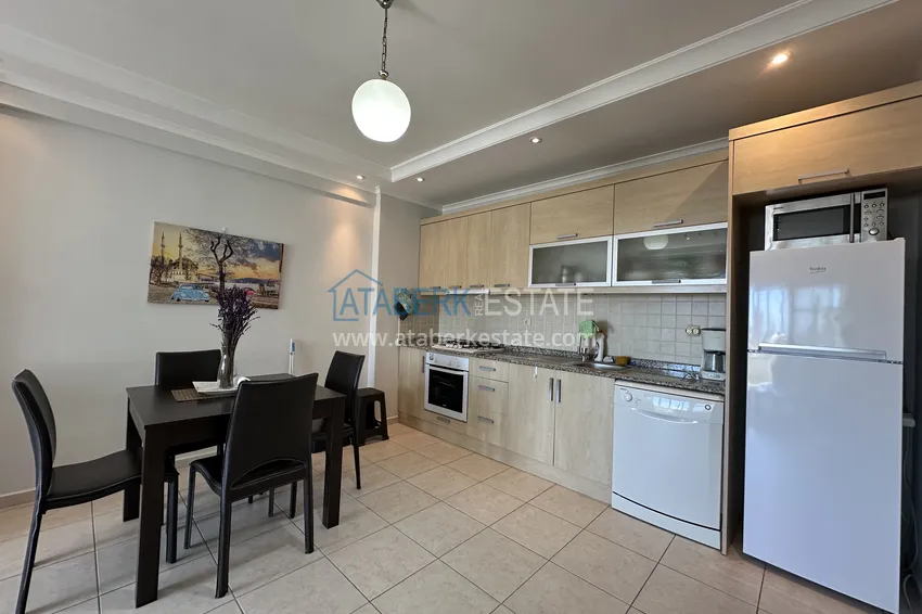 Purchase 2+1 apartment with furniture and glazed balconies — Alanya, Cikcilli district. Suitable for a residence permit 6