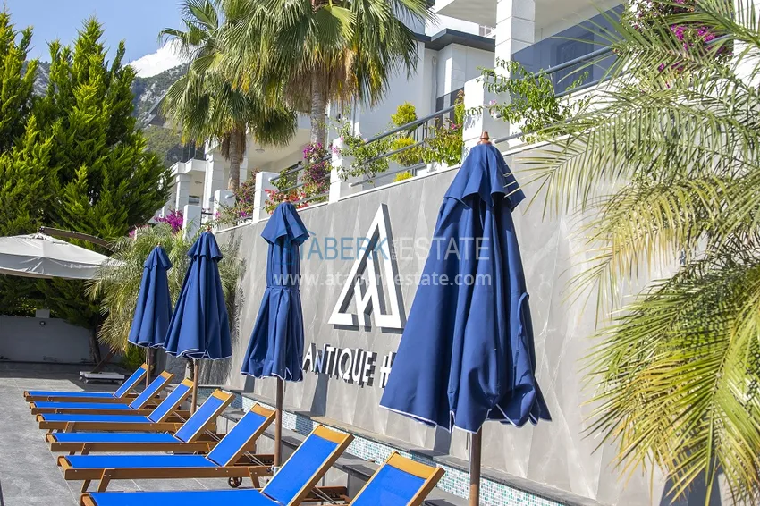 Premium vacation by the sea - villa rental in Resort Club, Mahmutlar, Alanya 5 