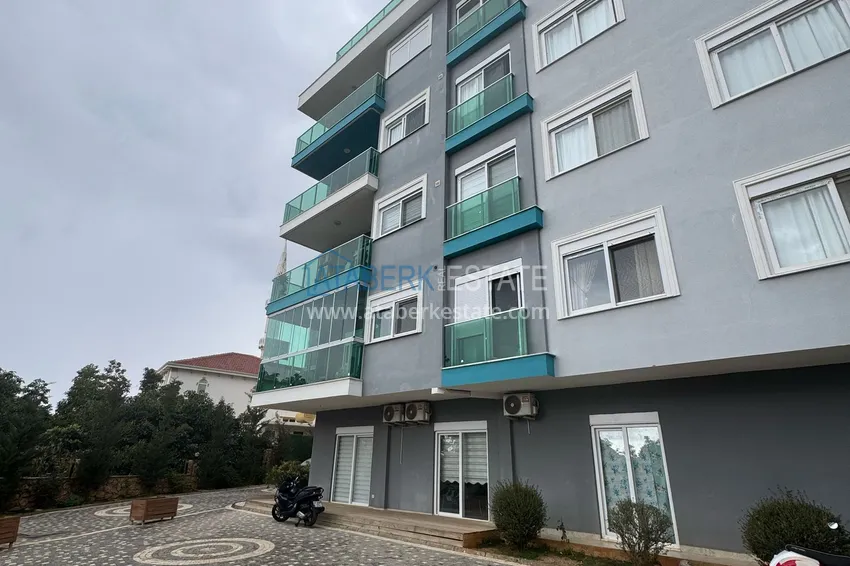 Furnished apartment in a comfort segment residence — Alanya, Oba district 15 