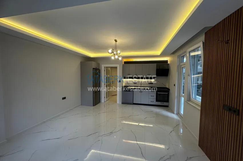 Purchase  Newly renovated one-bedroom apartment in the center of Alanya — suitable for a residence permit 6 