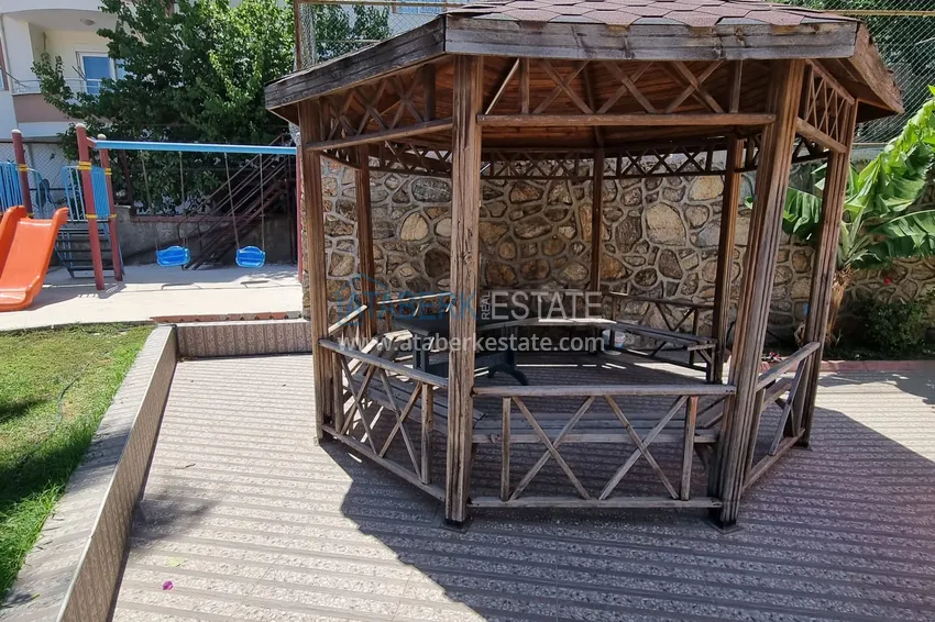 2+1 apartment in Alanya, Cikcilli district in a comfortable complex 6 