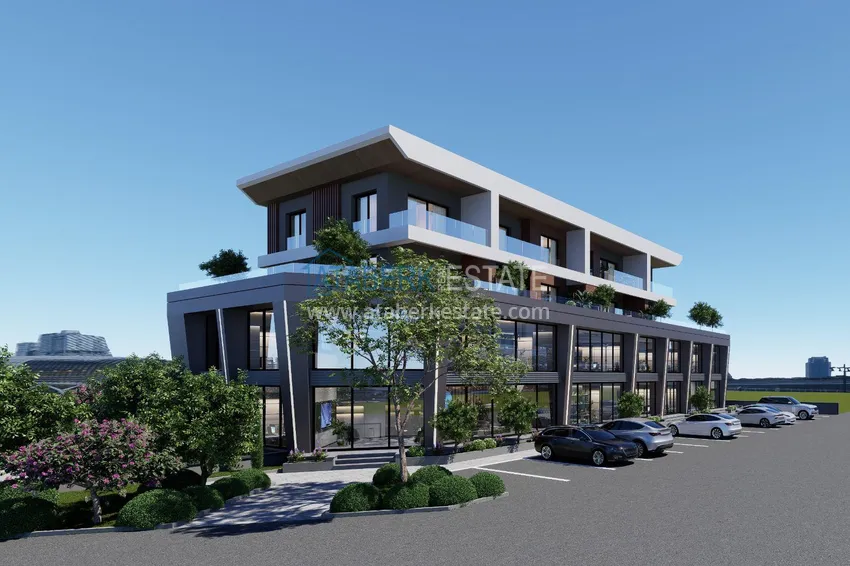 Apartments from a developer in Antalya, Altintash district - a new residential complex under construction 6 