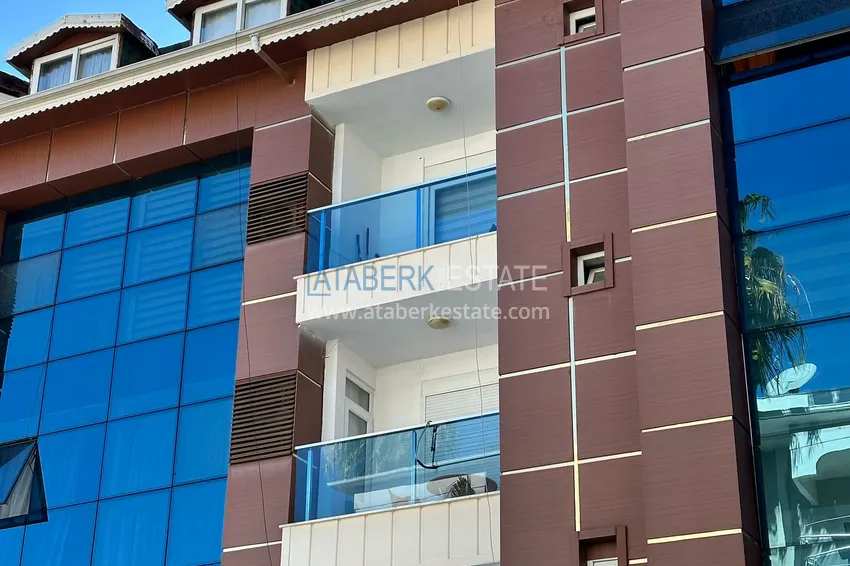 2+1 penthouse duplex in the center of Alanya — Cleopatra beach area  5 