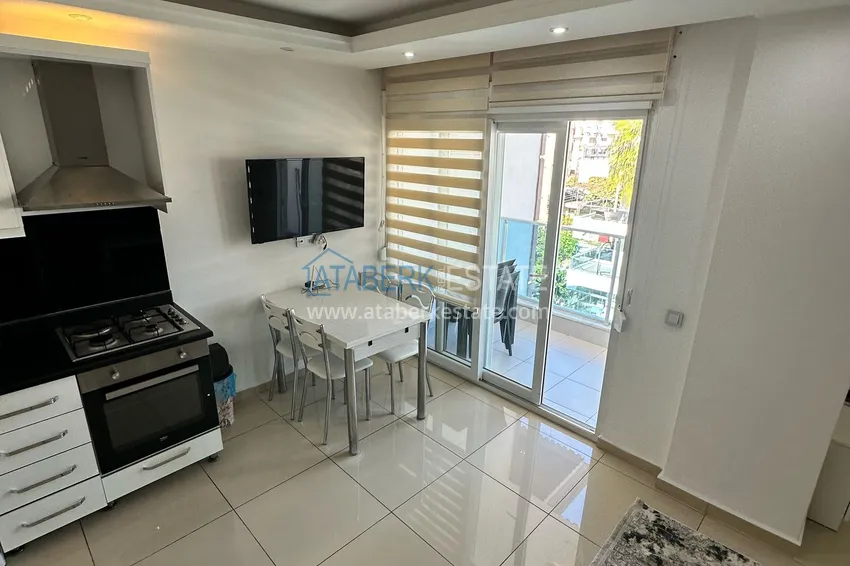 Purchase  2+1 penthouse duplex in the center of Alanya — Cleopatra beach area  5 