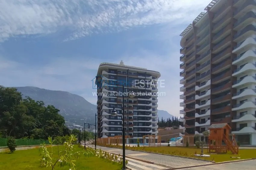 Newly furnished studio in a premium complex with a private beach — Mahmutlar district, Alanya 6 