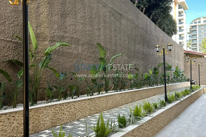 One-bedroom apartment for primary sale — new building, Alanya, Avsallar district 6 