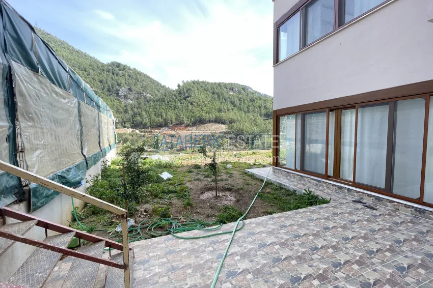 Private 10+2 villa with an avocado garden and panoramic views in Tepe, Alanya - suitable for a residence permit and citizenship 6 