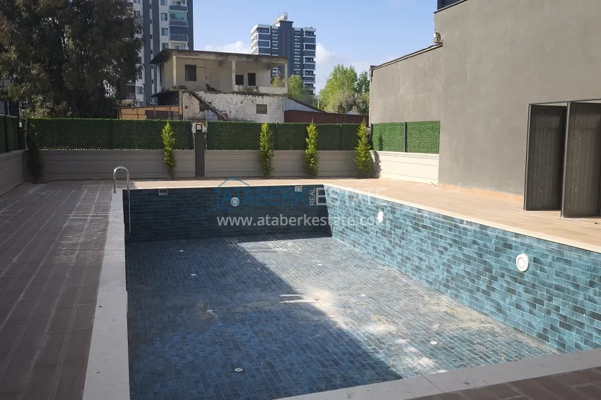 1+1 apartment with high-quality finishing — Mersin, Arpachbakhshish district 6 