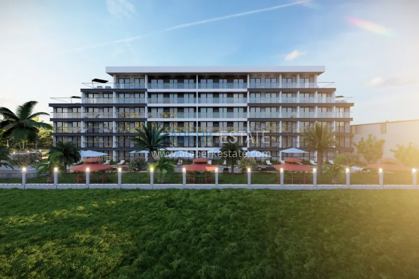 Investment offer at the start of sales - New premium residential complex in Antalya, Altintash 6 