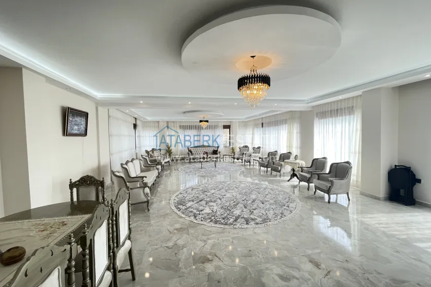 Purchase  Private 10+2 villa with an avocado garden and panoramic views in Tepe, Alanya - suitable for a residence permit and citizenship 6 