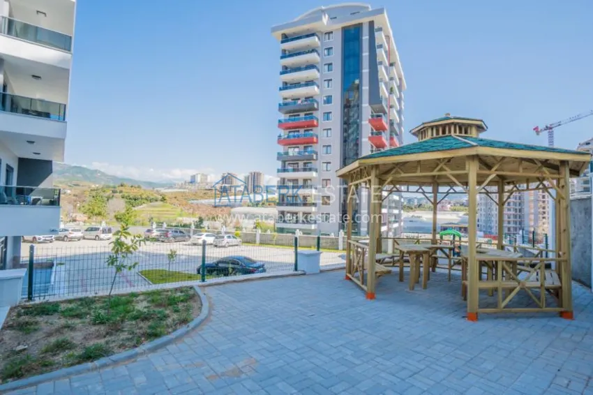 4+1 apartment with designer interiors and views — Alanya, Mahmutlar district 5 