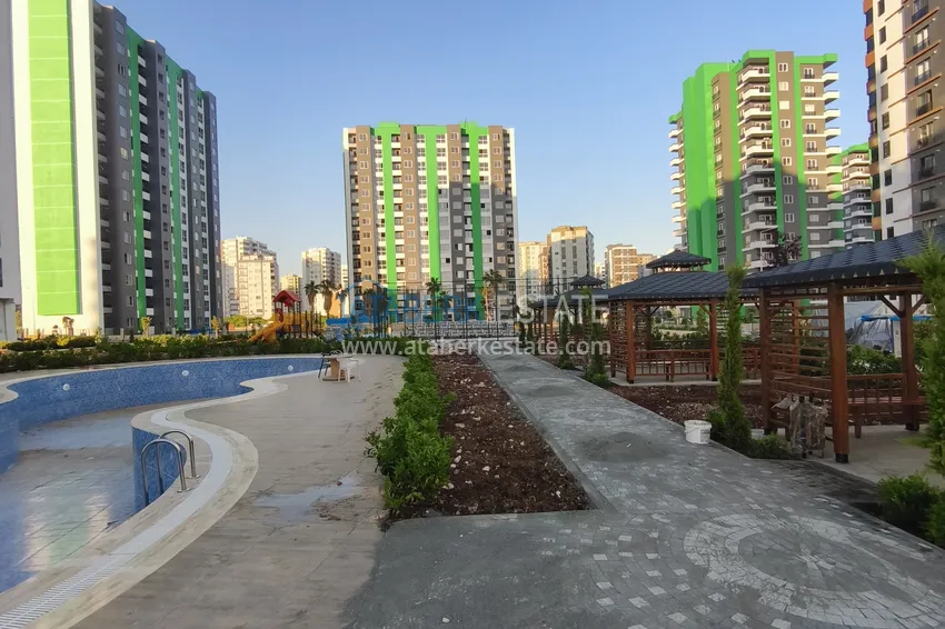 New modern comfort-class residence in Mersin, Mezitli district 6 