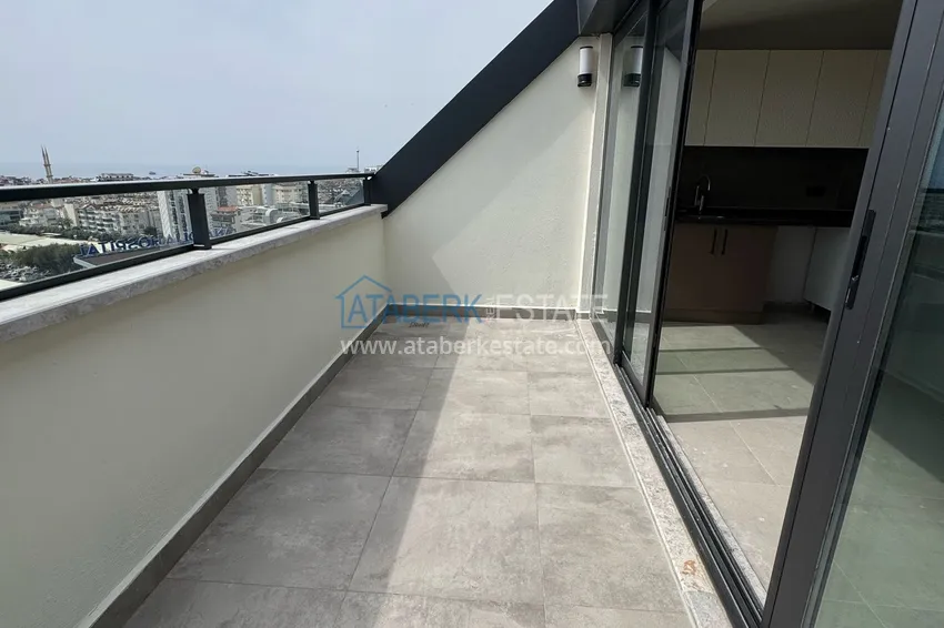 Purchase Duplex penthouse with views of Calais in the heart of Alanya 7 