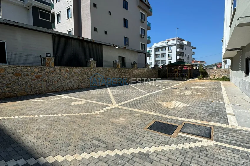 Spacious duplex penthouse with panoramic mountain views — Alanya, Upper Oba 7 