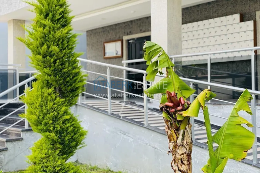 1+1 apartment with an area of 76 m2 furnished in a comfortable complex — Alanya, Mahmutlar district 6 