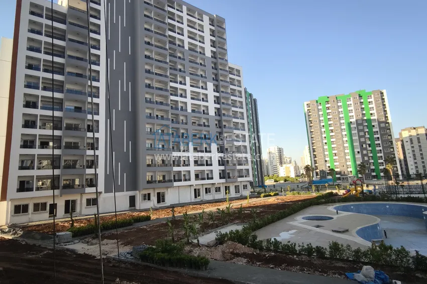 New modern comfort-class residence in Mersin, Mezitli district 7 