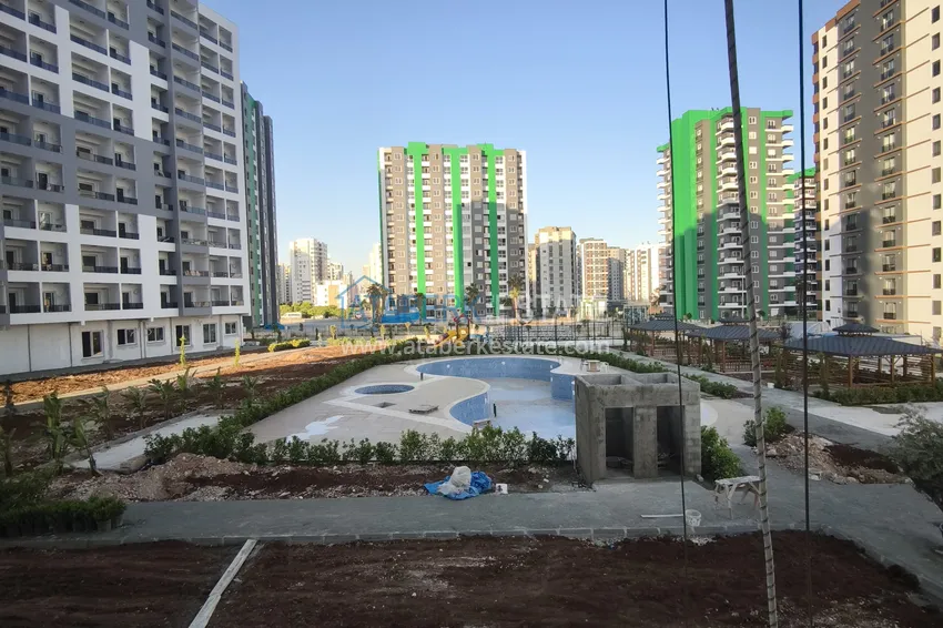 New modern comfort-class residence in Mersin, Mezitli district 8 