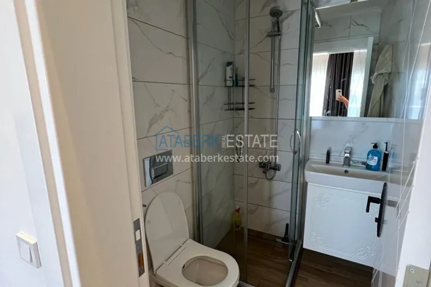 Purchase  Duplex penthouse with furniture and views in Oba, Alanya 7 