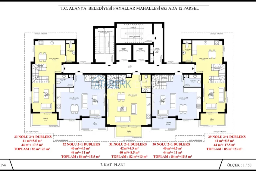 Buy cheap Investment project with guaranteed rent in Payallar, Alanya — apartments with the possibility of obtaining a residence permit and citizenship 3 