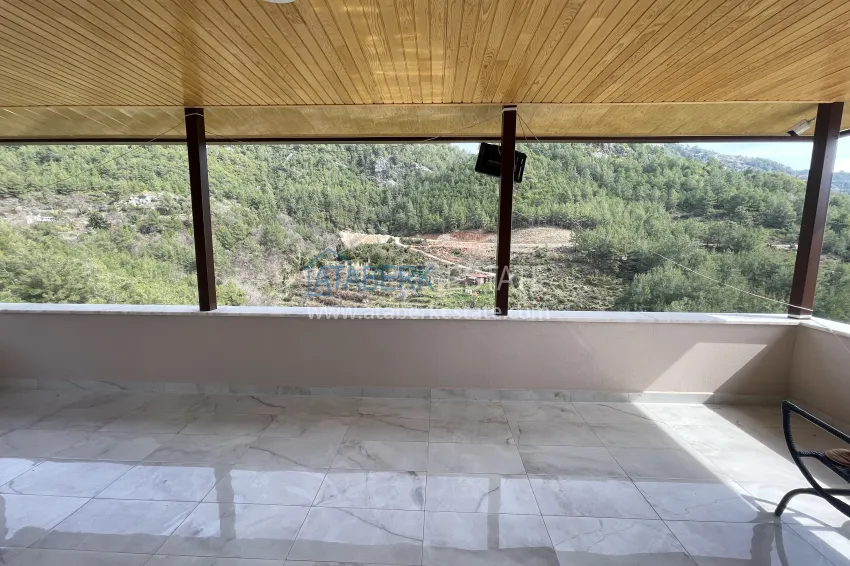 Purchase  Private 10+2 villa with an avocado garden and panoramic views in Tepe, Alanya - suitable for a residence permit and citizenship 71 