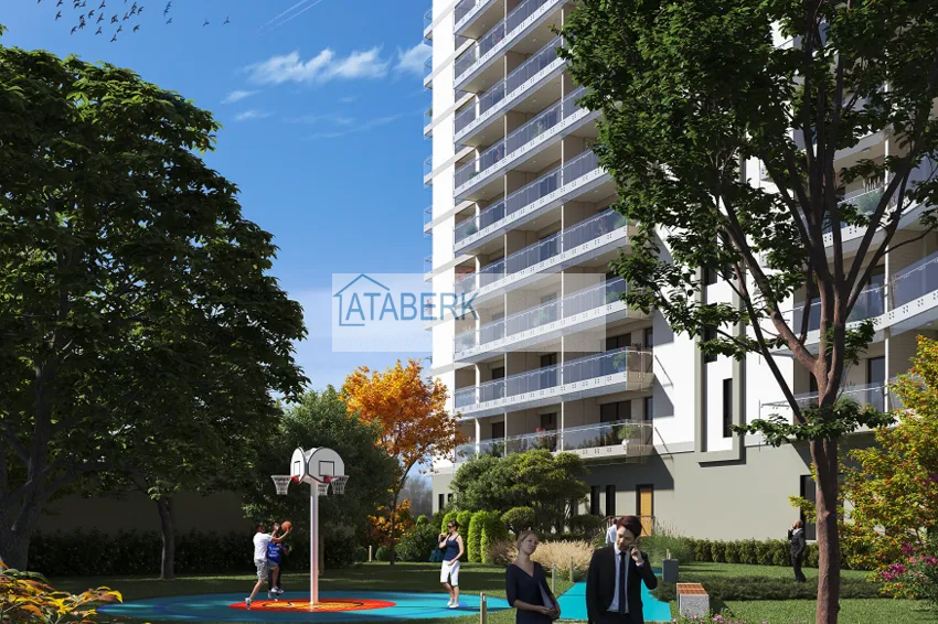 Investment property in Istanbul, Maltepe district — suitable for citizenship 7 