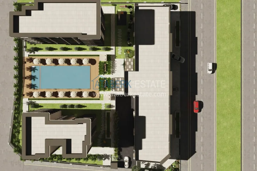 New project in Antalya: Comfort Plus residential complex in Altintash 7