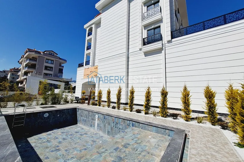 PNTHOUSE duplex 2+1 with a fine finish - Alanya, Kestel 2 shoreline 7 