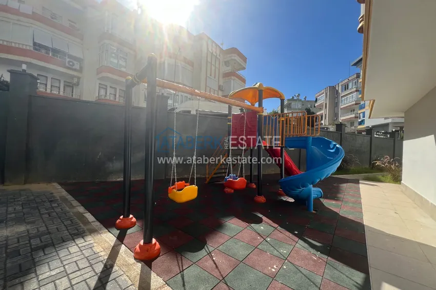 Apartment in the center of Alanya, with a fine finish - Keykubat beach area 7 